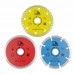 3 x 4 1/2in Diamond Cutting Disc Set